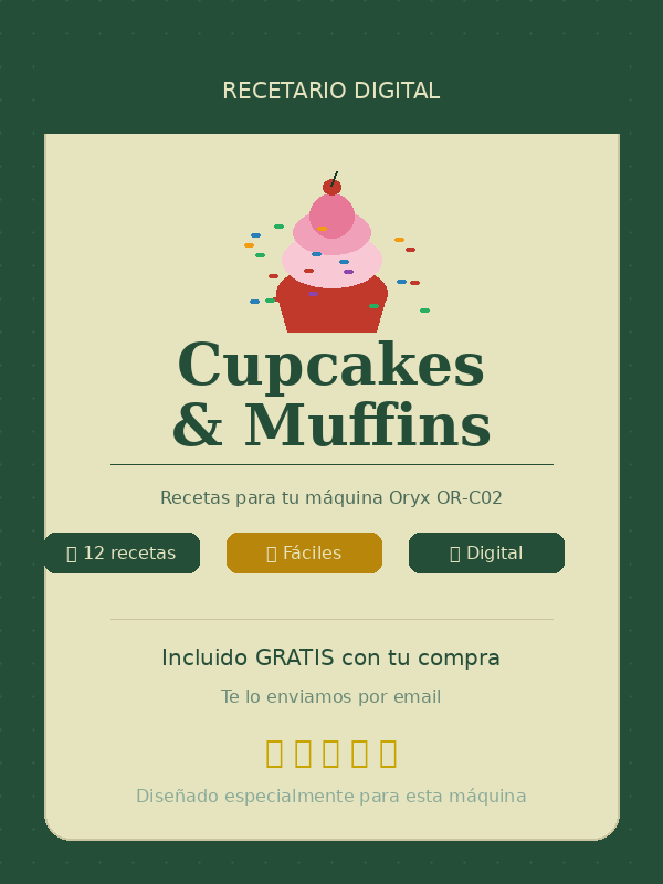 Recetario digital