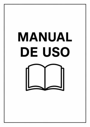 Manual de usuario