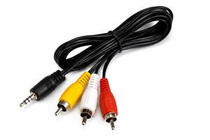Cable AV para TV