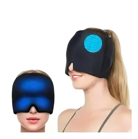 Gorro antimigraña de gel