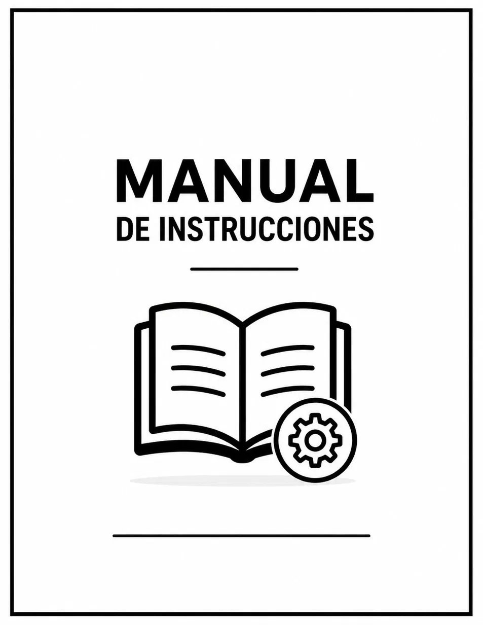 Manual de instrucciones