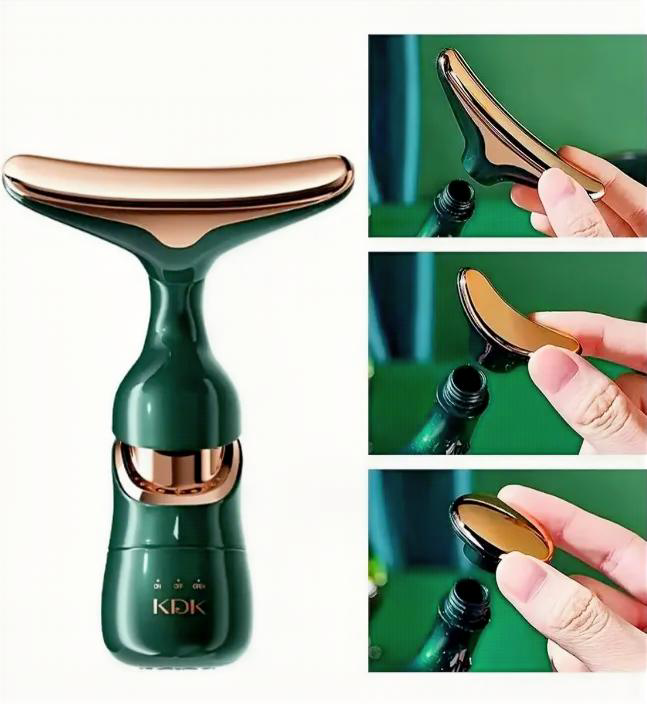 GlowLift Pro - Kit de Masaje Facial 3 en 1