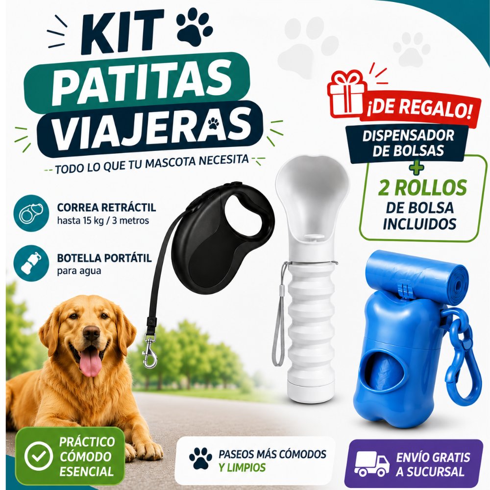 Kit Patitas Viajeras