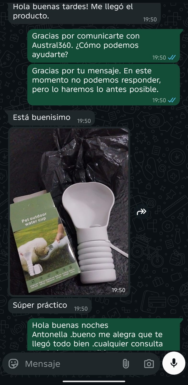 Cliente Austral360