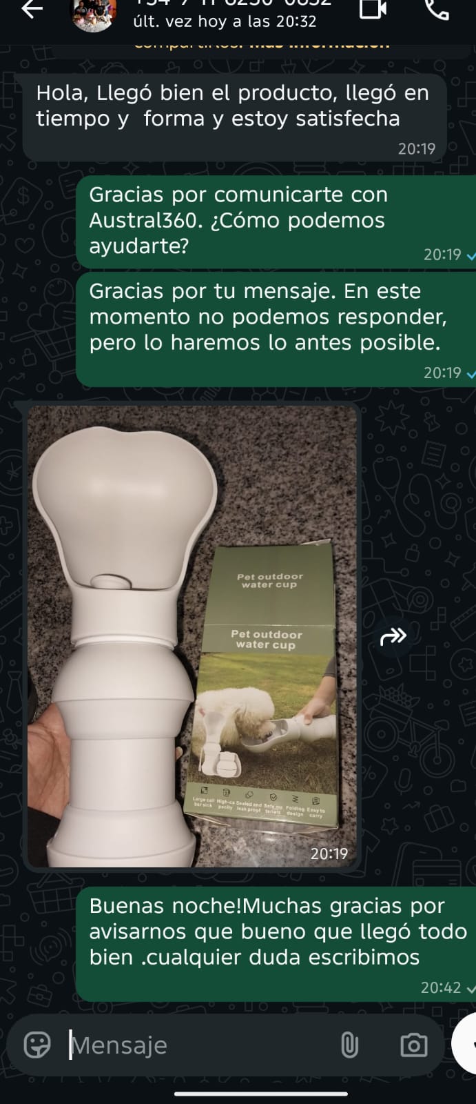 Cliente Austral360