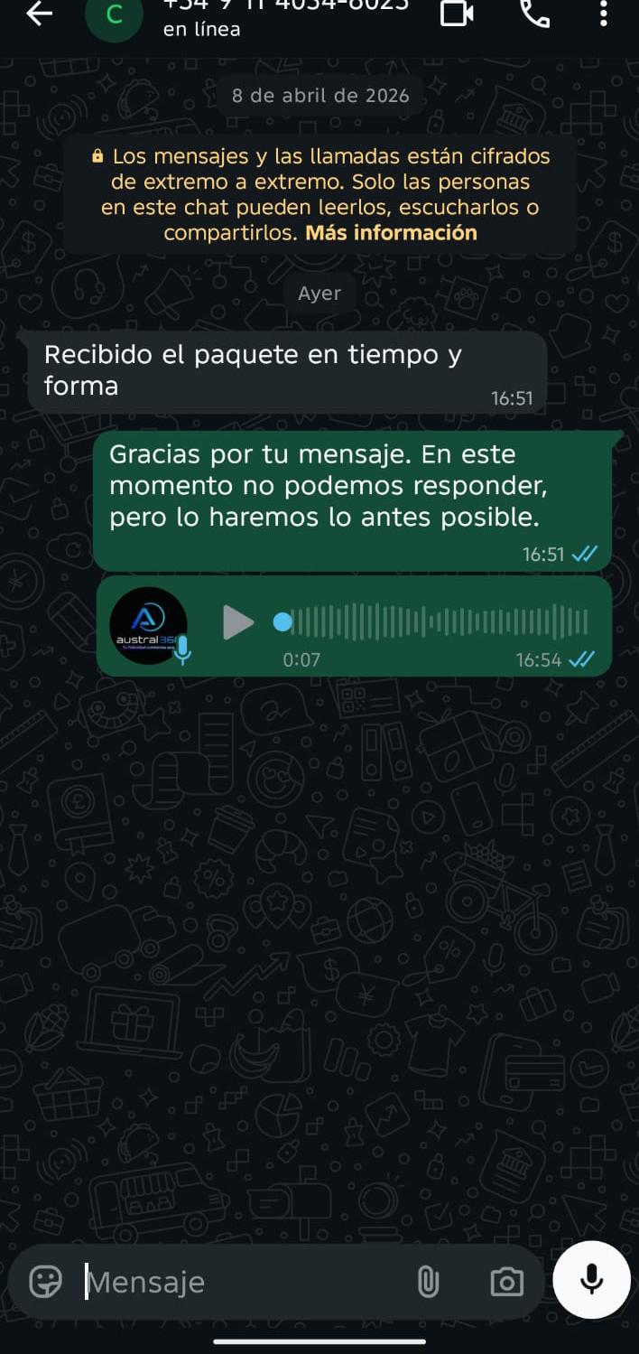 Cliente Austral360