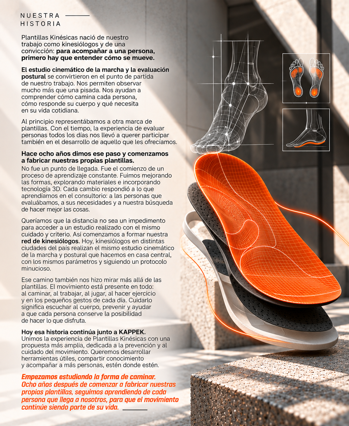KAPPEK Nuestra Historia