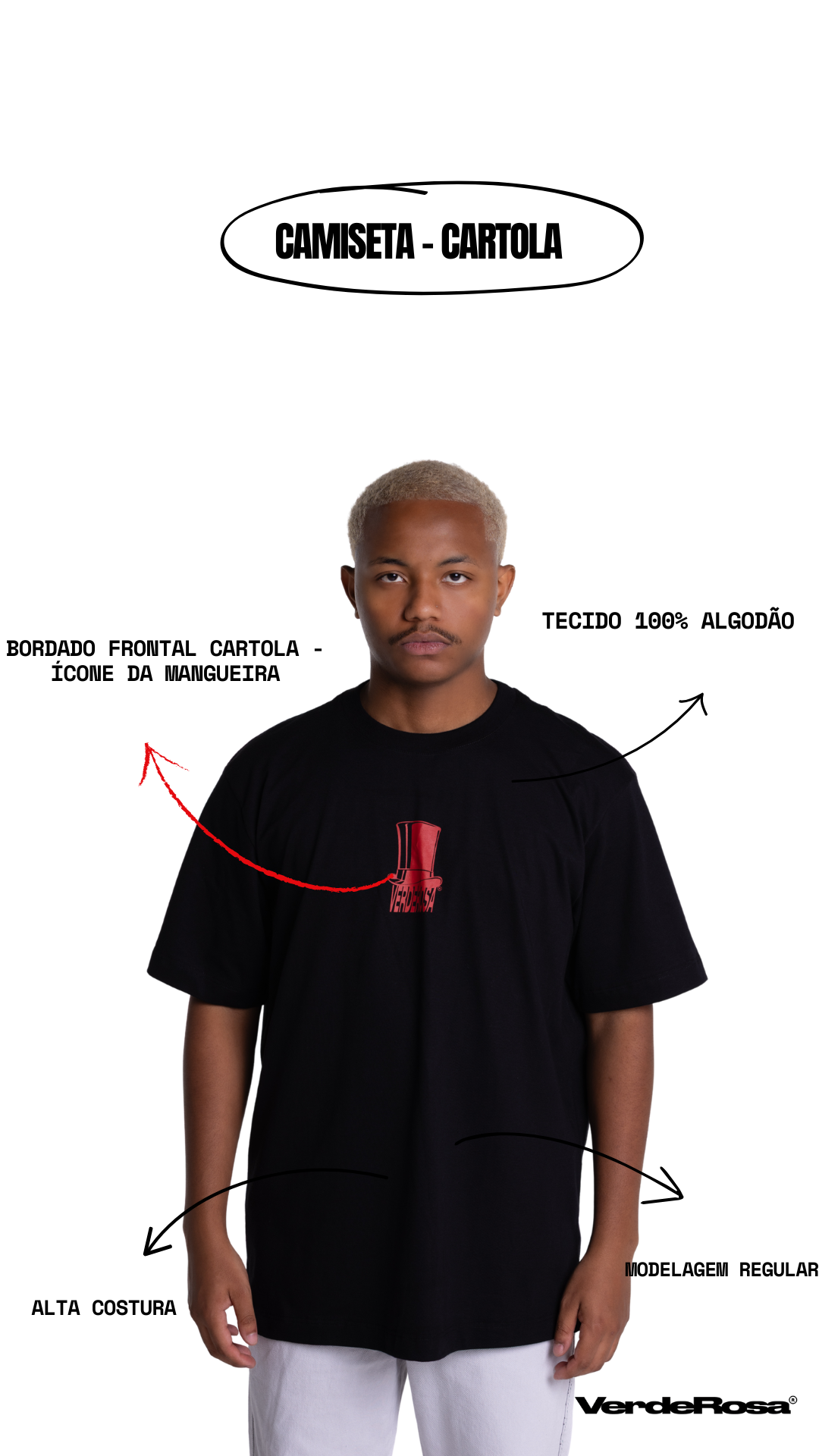 Camiseta Cartola