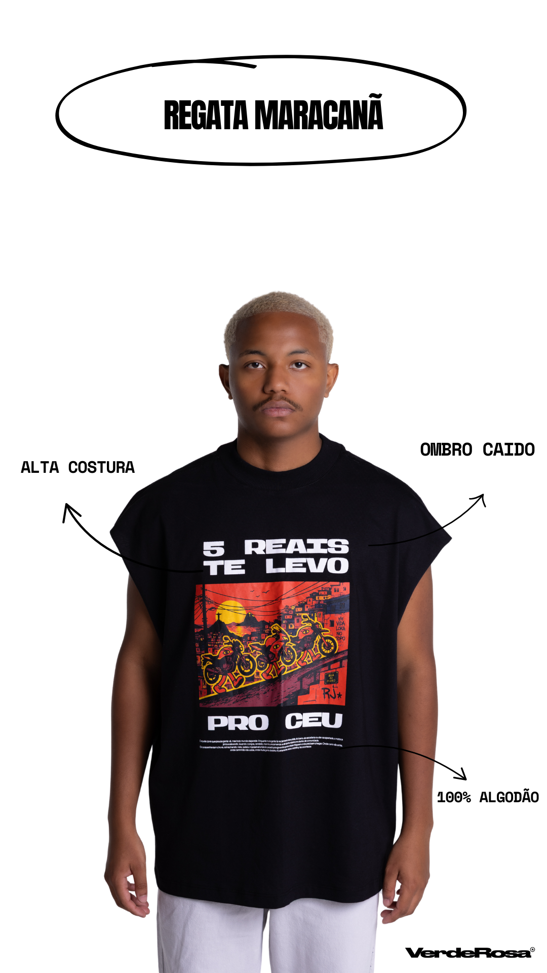 Camiseta Regular