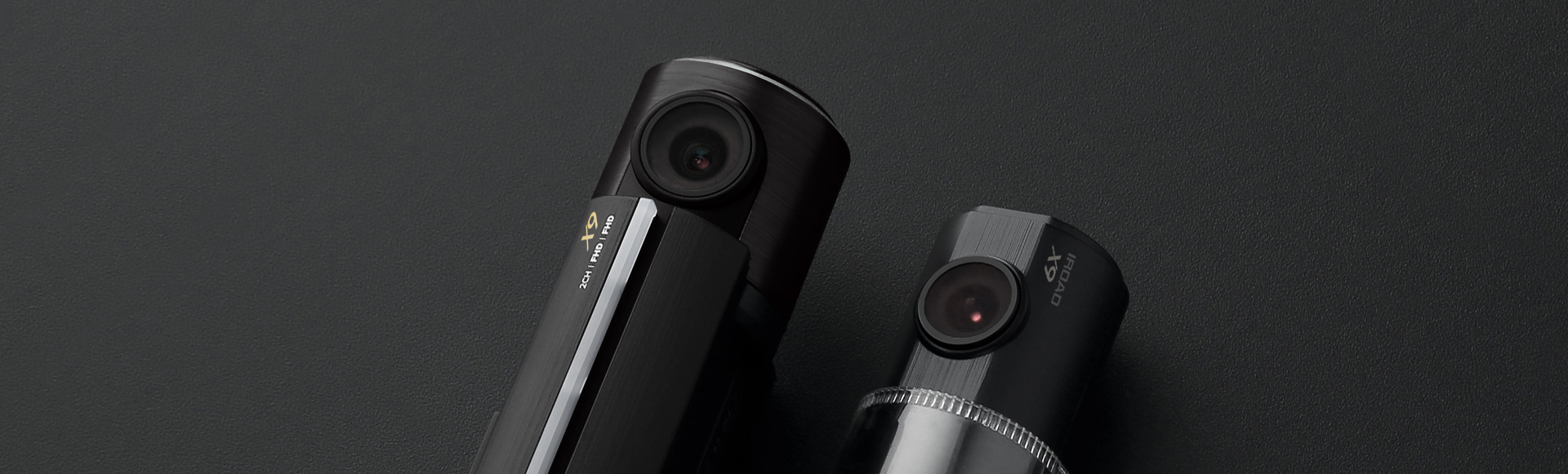 IROAD X9 Dashcam Dupla Full HD