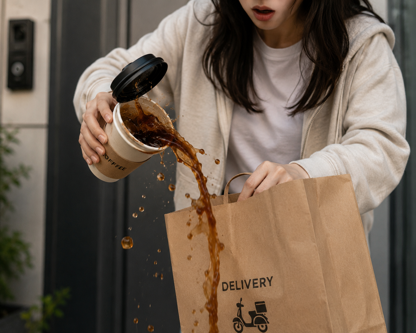 Delivery vazando