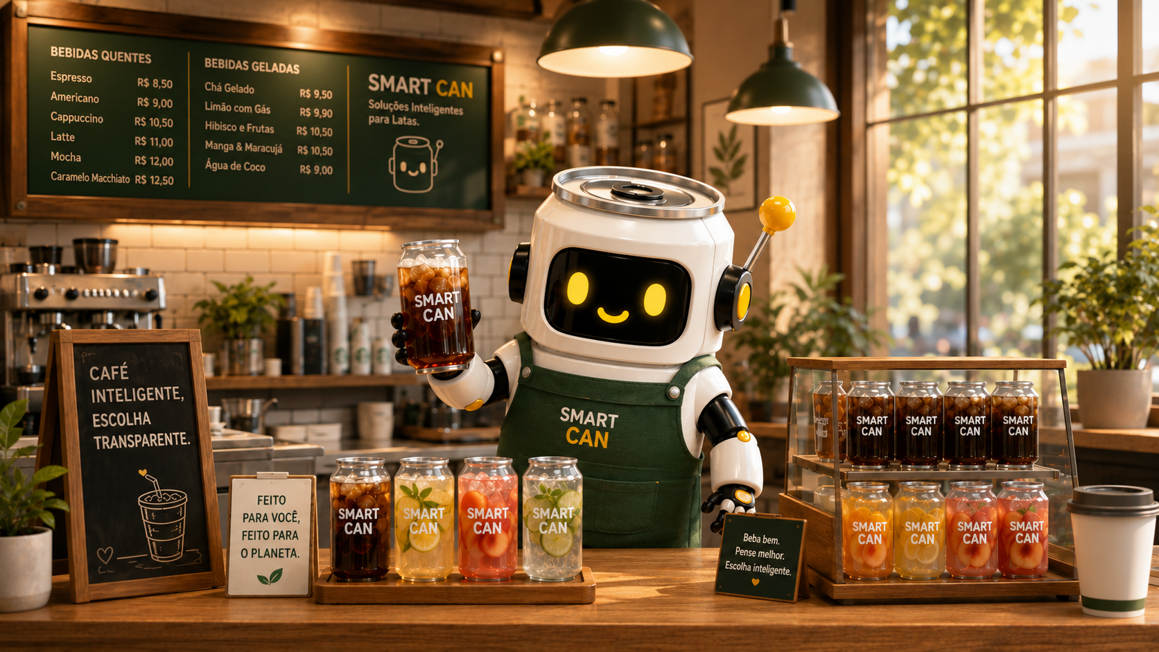 Smart Can