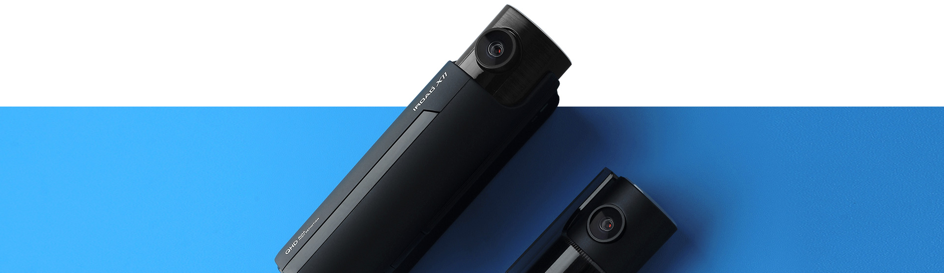 IROAD X11 QHD Dashcam Dupla