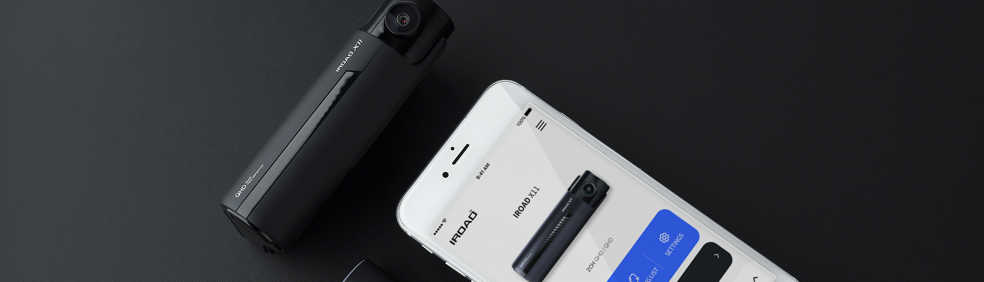 IROAD Smart View App