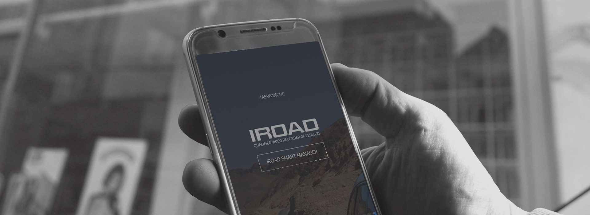 Wi-Fi IROAD App