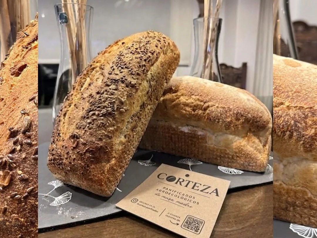 Pan con semillas y pan de molde de Corteza, foto de @alvaroldan