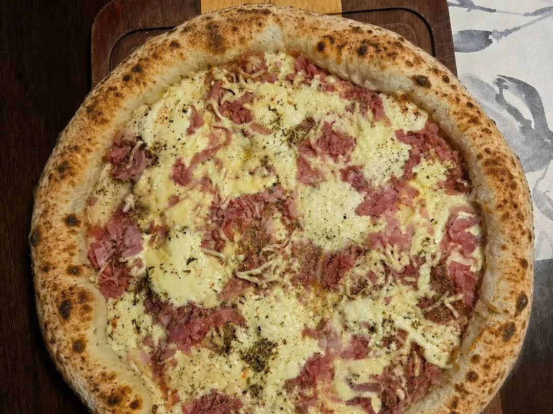 Prepizza de Corteza horneada, foto de @flor.zunino