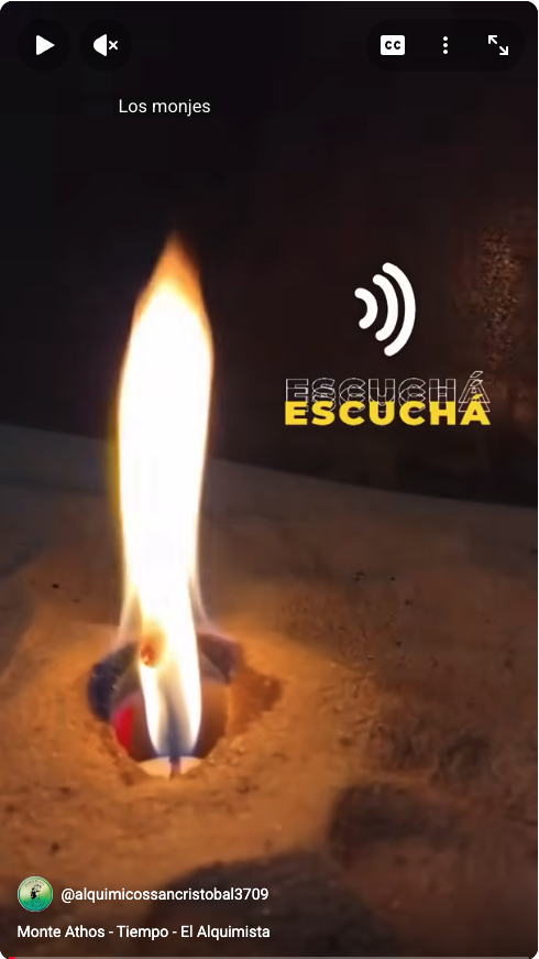 Video Monte Athos
