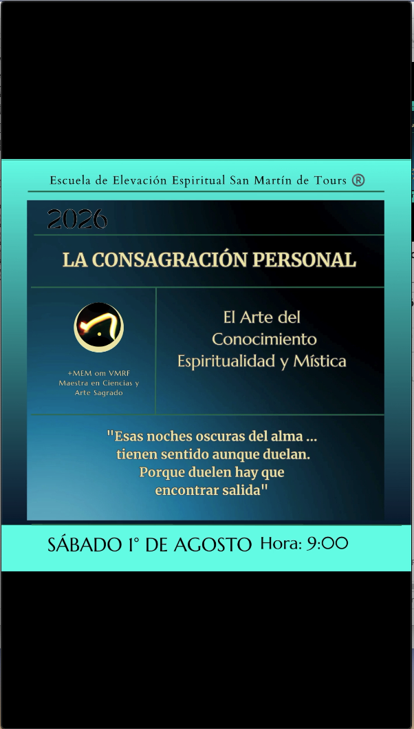 Video La Consagración Personal