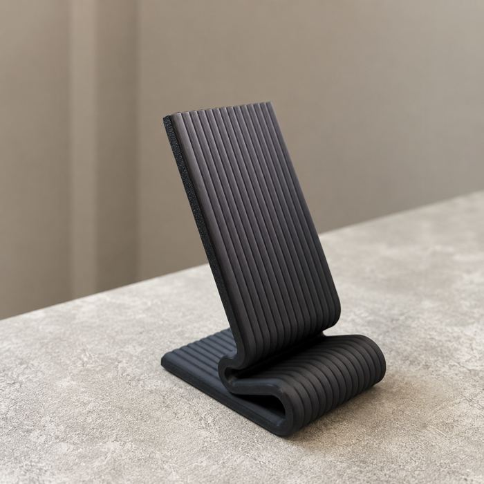 Rib Stand - soporte para celular impreso en 3D