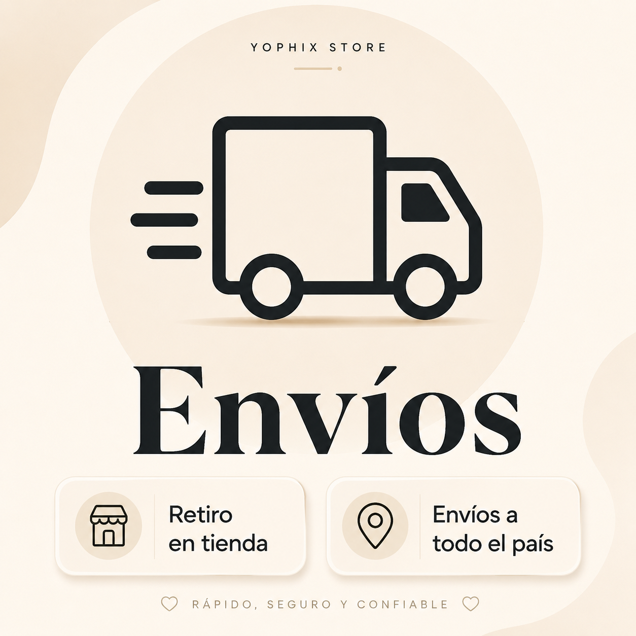 Envíos Yophix