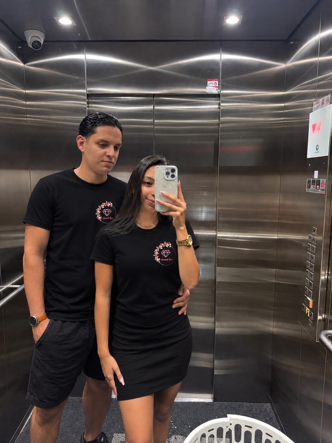 Casal fundador da Diamante Rosa