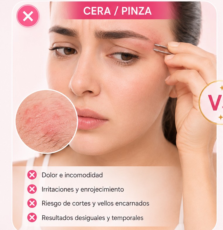 Modelo gen&eacute;rica usando cera o pinza