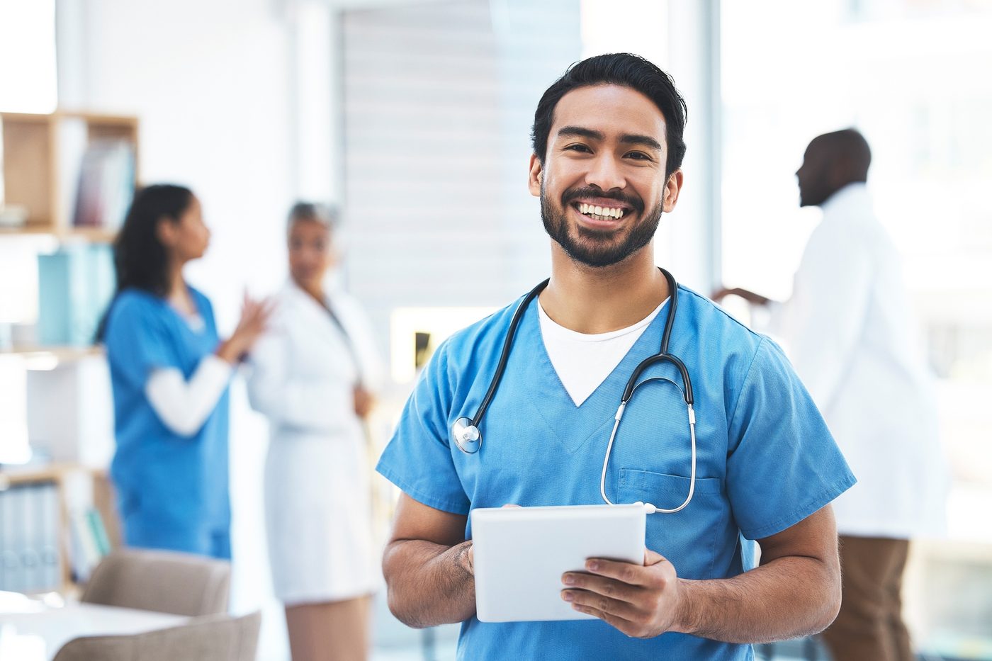 Profissional de saúde da Agile Med