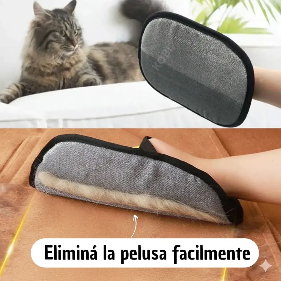 Elimina la pelusa fácilmente