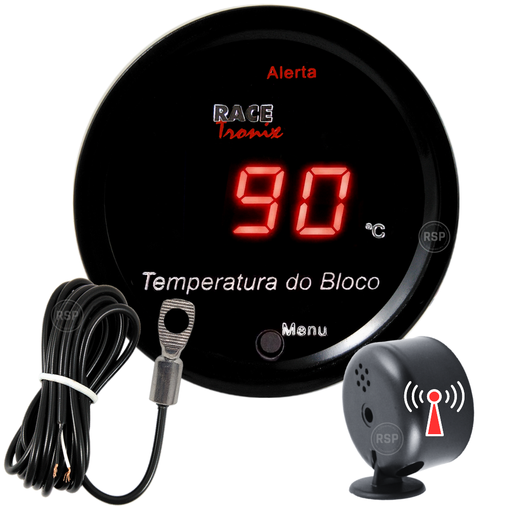 Manual Medidor Temperatura Bloco