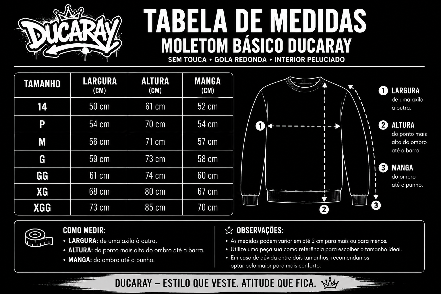 moletom sem touca