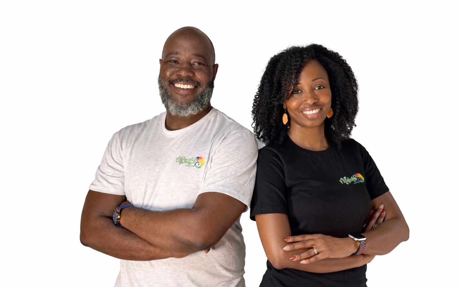 Gabi y Wladimir, fundadores de Makemba Ancestral