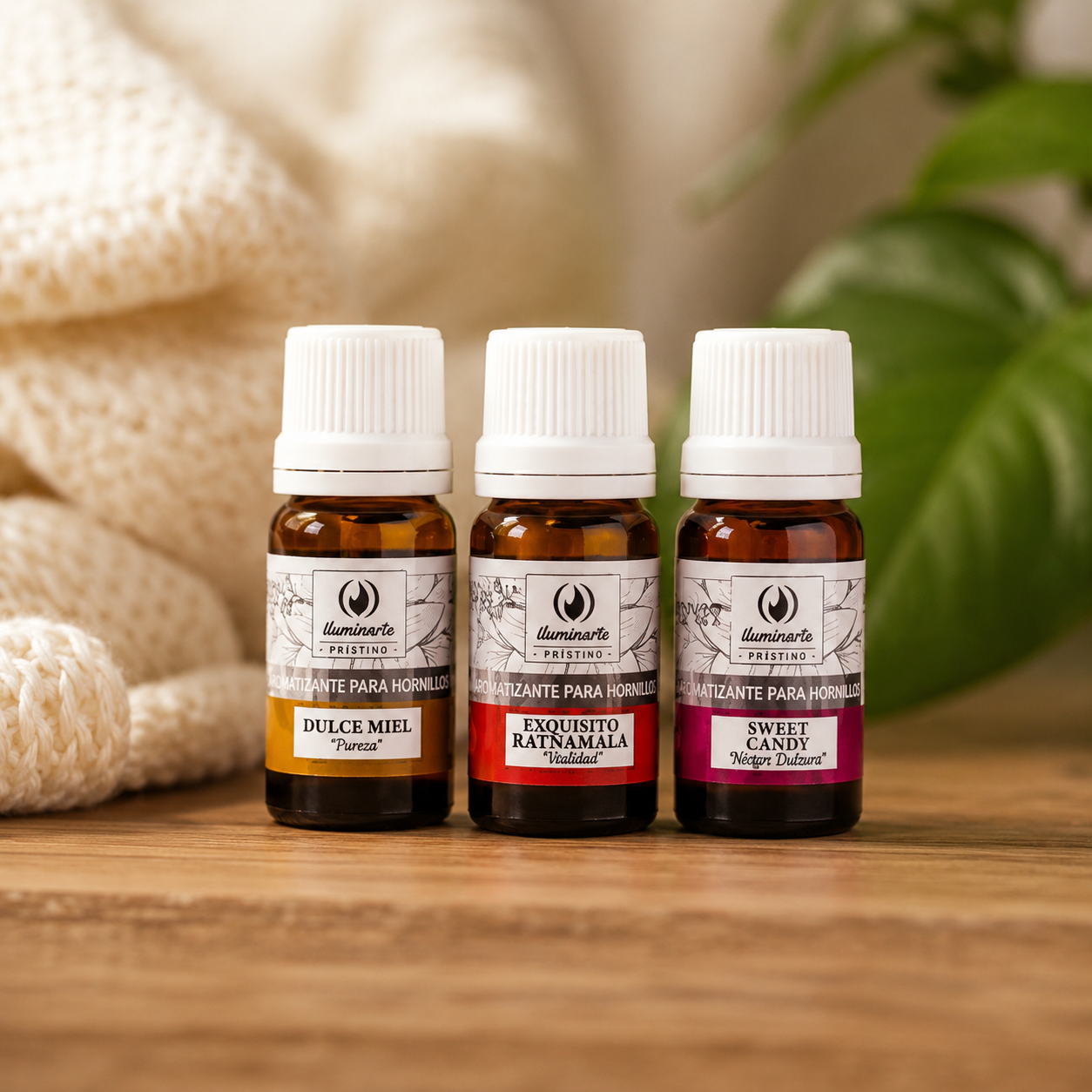 3 Esencias arom&aacute;ticas