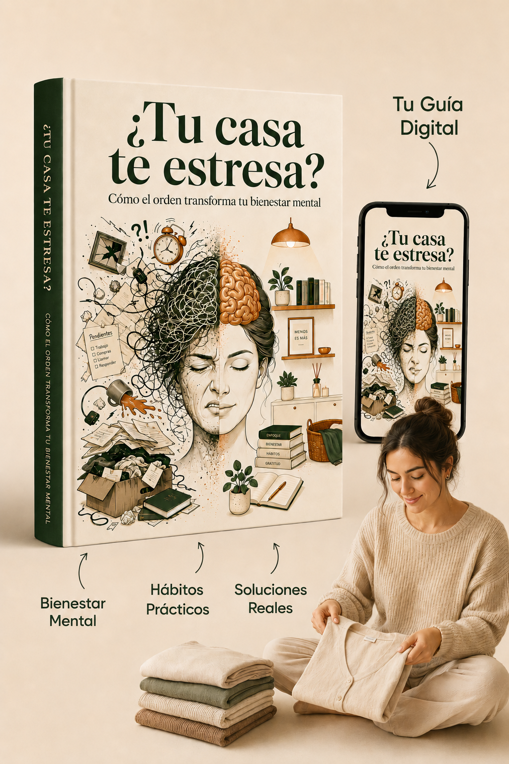 Ebook &iquest;Tu casa te estresa? - C&oacute;mo el orden transforma tu bienestar mental