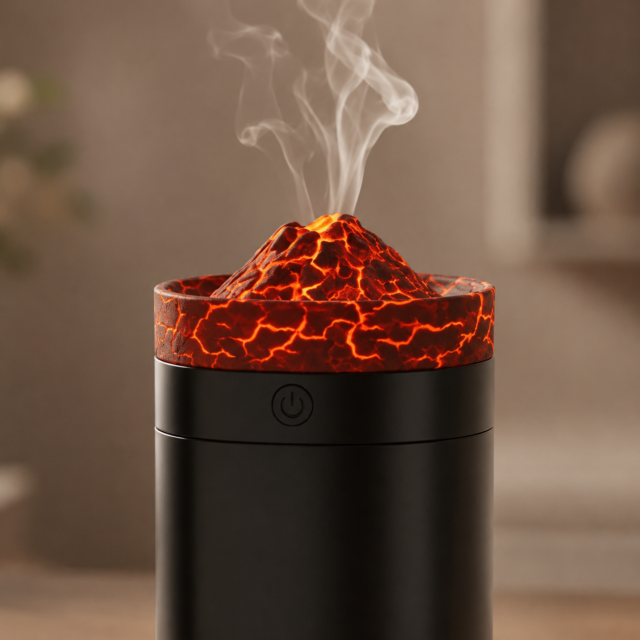 Humidificador Volc&aacute;n Lava