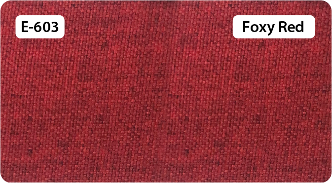 Tela Foxy Rojo