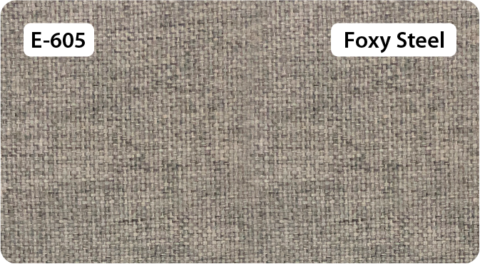 Tela Foxy Plata