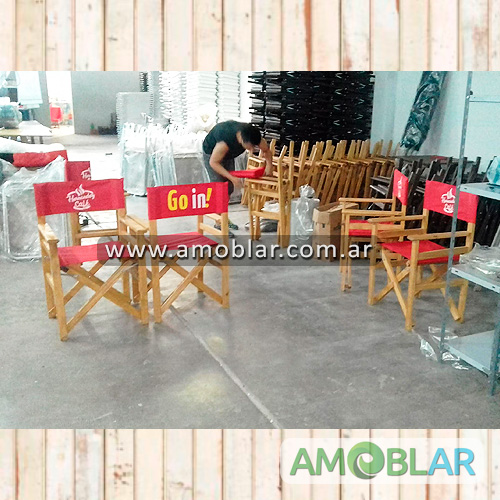 Fábrica de Sillón Director Plegable, Sillas Plegables, Mesas Plegables de Madera o Metal, Reposeras de Madera, Sombrillas De Madera o Metal Redondas y Cuadradas