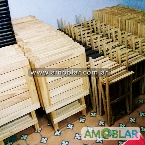 Fábrica de Sillón Director Plegable, Sillas Plegables, Mesas Plegables de Madera o Metal, Reposeras de Madera, Sombrillas De Madera o Metal Redondas y Cuadradas