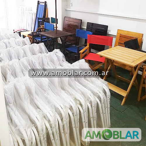 Fábrica de Sillón Director Plegable, Sillas Plegables, Mesas Plegables de Madera o Metal, Reposeras de Madera, Sombrillas De Madera o Metal Redondas y Cuadradas