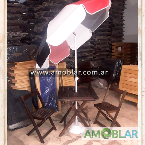 Venta en Argentina de Sillón Director Plegable, Sillas Plegables, Mesas Plegables de Madera o Metal, Reposeras de Madera, Sombrillas De Madera o Metal Redondas y Cuadradas