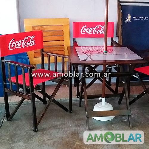 Venta en Argentina de Sillón Director Plegable, Sillas Plegables, Mesas Plegables de Madera o Metal, Reposeras de Madera, Sombrillas De Madera o Metal Redondas y Cuadradas
