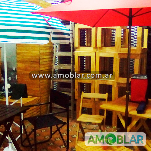 Venta en Argentina de Sillón Director Plegable, Sillas Plegables, Mesas Plegables de Madera o Metal, Reposeras de Madera, Sombrillas De Madera o Metal Redondas y Cuadradas
