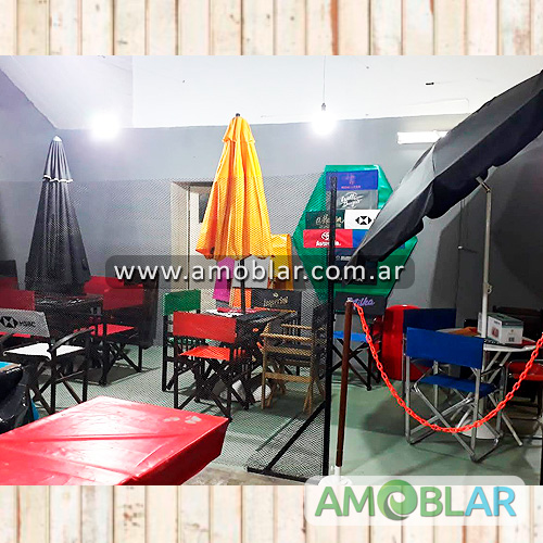 Venta en Argentina de Sillón Director Plegable, Sillas Plegables, Mesas Plegables de Madera o Metal, Reposeras de Madera, Sombrillas De Madera o Metal Redondas y Cuadradas