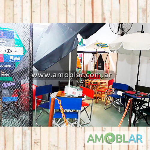 Venta en Argentina de Sillón Director Plegable, Sillas Plegables, Mesas Plegables de Madera o Metal, Reposeras de Madera, Sombrillas De Madera o Metal Redondas y Cuadradas