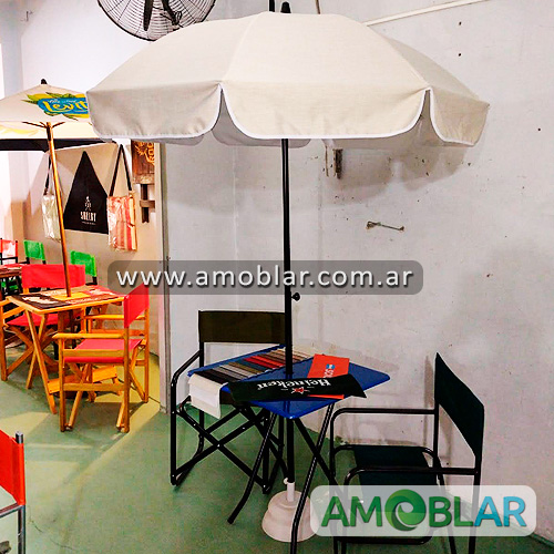 Venta en Argentina de Sillón Director Plegable, Sillas Plegables, Mesas Plegables de Madera o Metal, Reposeras de Madera, Sombrillas De Madera o Metal Redondas y Cuadradas