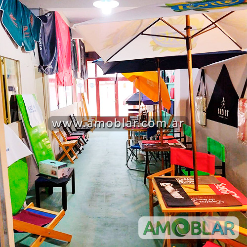 Venta en Argentina de Sillón Director Plegable, Sillas Plegables, Mesas Plegables de Madera o Metal, Reposeras de Madera, Sombrillas De Madera o Metal Redondas y Cuadradas
