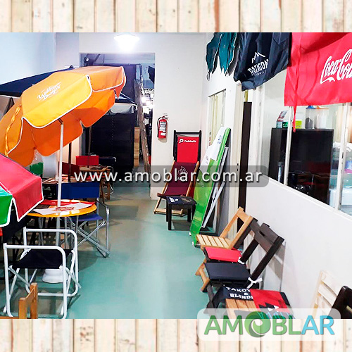 Venta en Argentina de Sillón Director Plegable, Sillas Plegables, Mesas Plegables de Madera o Metal, Reposeras de Madera, Sombrillas De Madera o Metal Redondas y Cuadradas