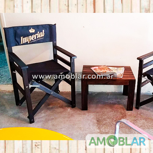 Venta en Argentina de Sillón Director Plegable, Sillas Plegables, Mesas Plegables de Madera o Metal, Reposeras de Madera, Sombrillas De Madera o Metal Redondas y Cuadradas