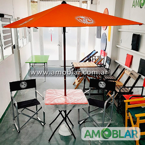 Venta en Argentina de Sillón Director Plegable, Sillas Plegables, Mesas Plegables de Madera o Metal, Reposeras de Madera, Sombrillas De Madera o Metal Redondas y Cuadradas